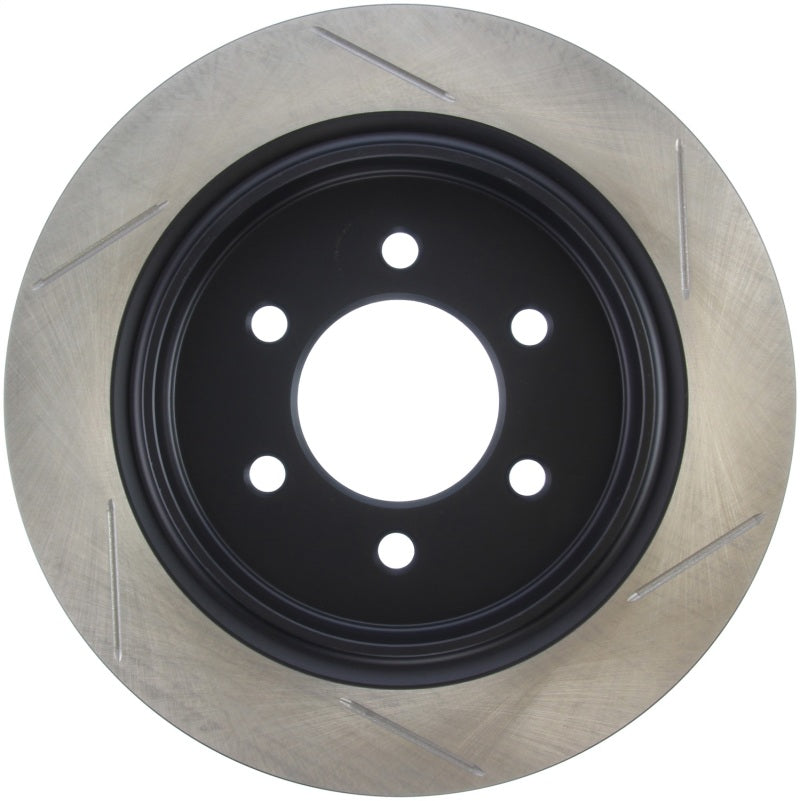 Stoptech 126.65149SR 15-17 Ford F-150 (w/Electric Parking Brake ONLY) Rear Right Sport Slotted Rotor