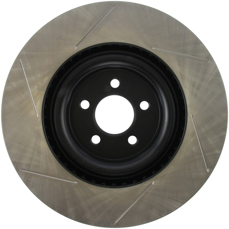 Stoptech 126.61116SL 2015 fits Ford Mustang GT w/ Brembo Brakes Left Front Slotted Brake Rotor