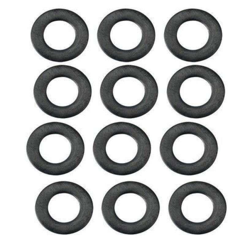 S&S 50-7015-12 Cycle .255in x .438in x .024in Rubber Coated Steel Flat Washer -
