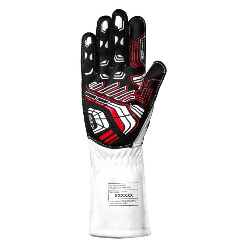 SPARCO BKG0003B0W08010 Glove K-Arrow Plus 10 WHT/BLK