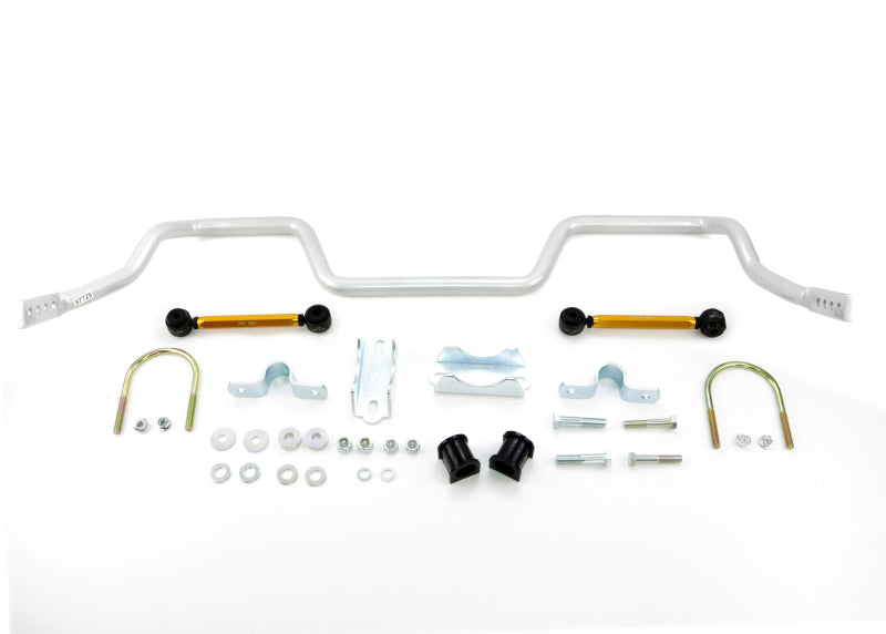 Whiteline BFR65Z 05+ fits Ford Mustang Coupe 8 cyl (Inc Shelby GT / GT500) Rear 27mm Heavy Duty Adj Swaybar