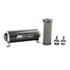 DeatschWerks 8-03-160-040K-516 Stainless Steel 5/16in 40 Micron Universal Inline Fuel Filter Housing Kit (160mm)