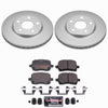 Power Stop 04-06 Chevrolet Malibu Front Z23 Coated Brake Kit