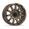 Enkei 551-790-9512ZP Trail-Cross 17x9in / 6x135 BP / 12mm Offset / 87.1mm Bore - Matte Bronze Wheel