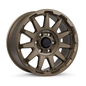 Enkei 551-890-9512ZP Trail-Cross 18x9in / 6x135 BP / 12mm Offset / 87.1mm Bore - Matte Bronze Wheel