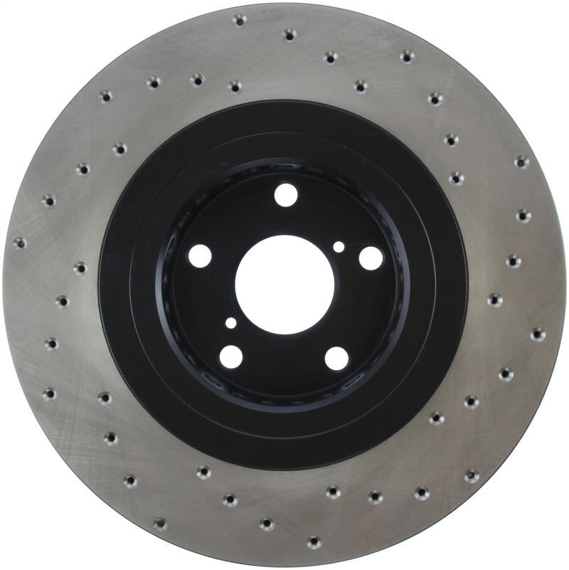 Stoptech 128.44137R 06-09 Lexus IS350 / 07-08 GS350 2WD Drilled Right Front Rotor