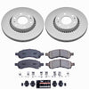 Power Stop 06-07 Buick Rainier Front Z23 Coated Brake Kit