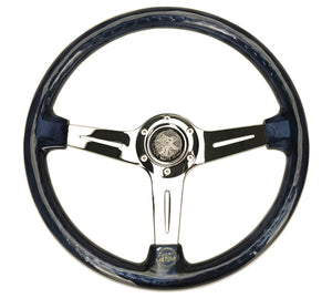 NRG RST-027CH-SM RST-027CH-SM Reinforced Steering Wheel Matsuri Clear Acrylic