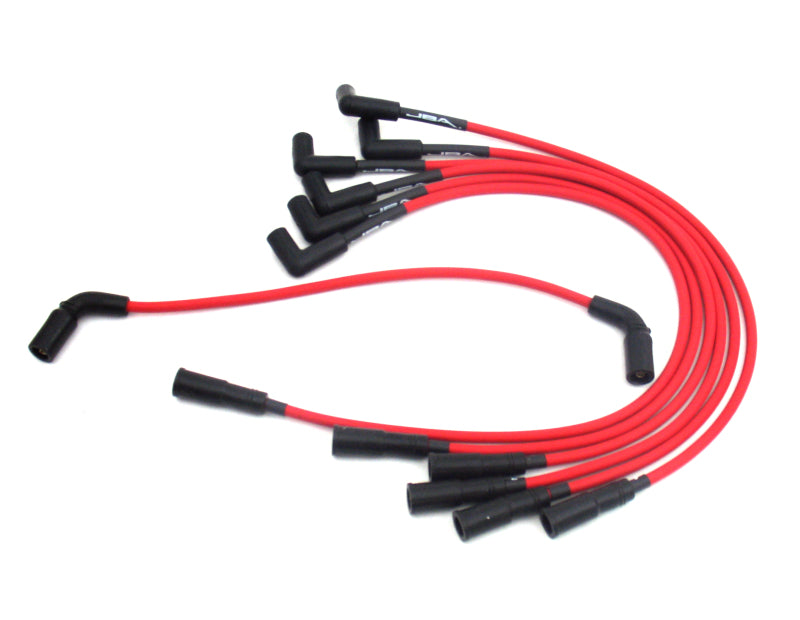 JBA W0842 GM 4.3L Full Size Truck Ignition Wires - Red