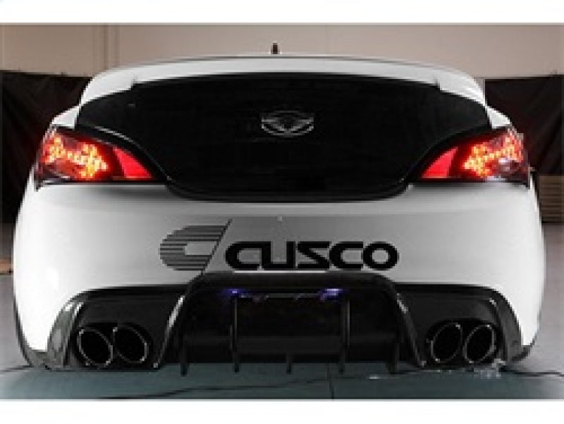 Spyder 5034304 fits Hyundai Genesis 10-12 2Dr LED Tail Lights Black ALT-YD-HYGE