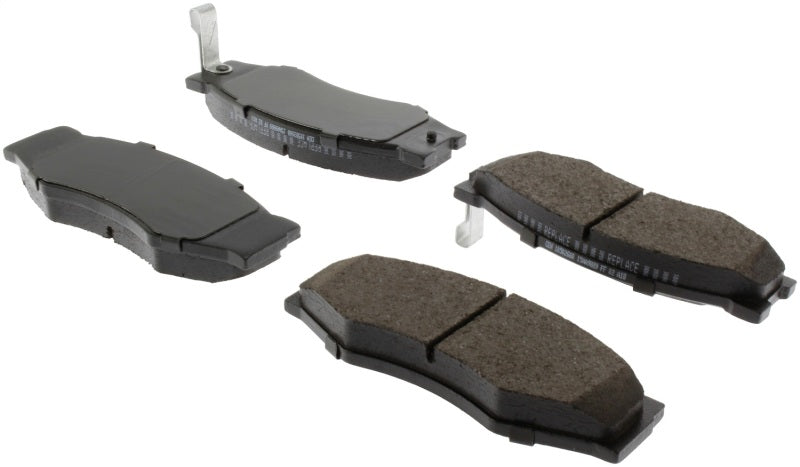 Stoptech 308.0266 Street Brake Pads