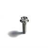 Ticon 126-00514-0130 Industries Titanium Bolt Flanged M8x30x1.25TP 12mm 6pt Head