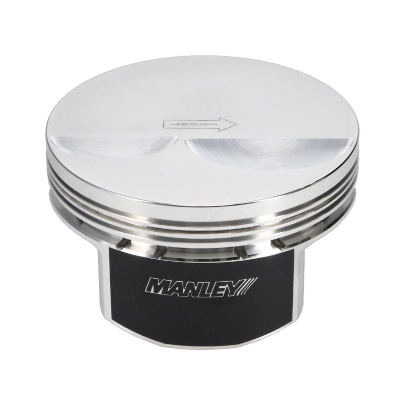 Manley  592670C-8 Small Block fits Chevrolet LS Series -4cc Flat Top Piston Set
