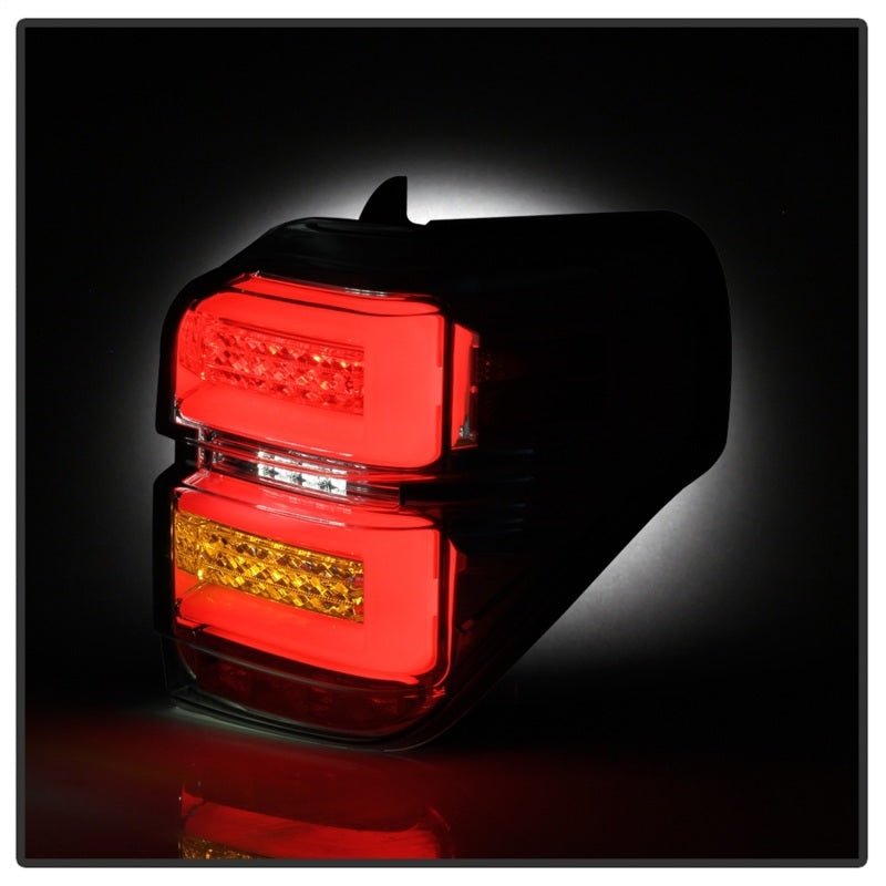 Spyder 5087829 fits Toyota 10-14 4Runner LED Tail Lights - Sequential Turn Sign