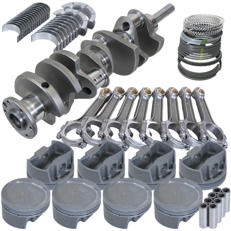 Eagle 15110080 fits Ford 429/460 SCJ 4.140in Crank 6.700in I-Beam Rods -28cc 4.440in Pistons Rotating Assembly