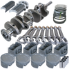 Eagle 15110030 fits Ford 429/460 SCJ 4.140in Crank 6.700in I-Beam Rods -28cc 4.390in Pistons Rotating Assembly