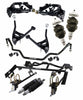 Ridetech 12100297 67-70 fits Ford Mustang Small Block HQ Air Suspension System (Control System Not Included)