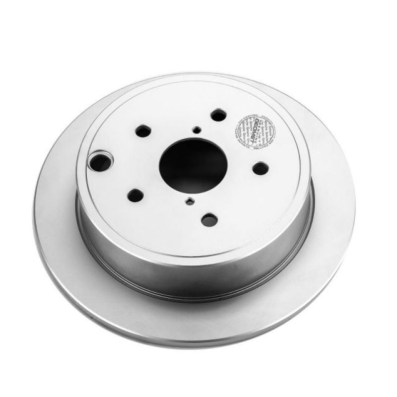 PowerStop JBR1701EVC fits Subaru WRX Rear Evolution Geo 15-19met Coated Rotor
