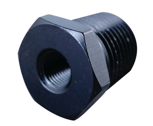Fragola 491205-BL 1/4 x 1/2 Pipe Reducer Bushing - Black