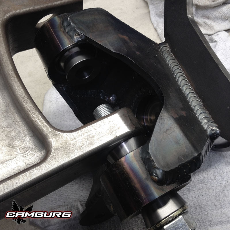 Camburg CAM-110095 fits Ford F-150 2wd 87-96 I-beam Race Spindle & 2.25 Front Hub Upgrade Kit