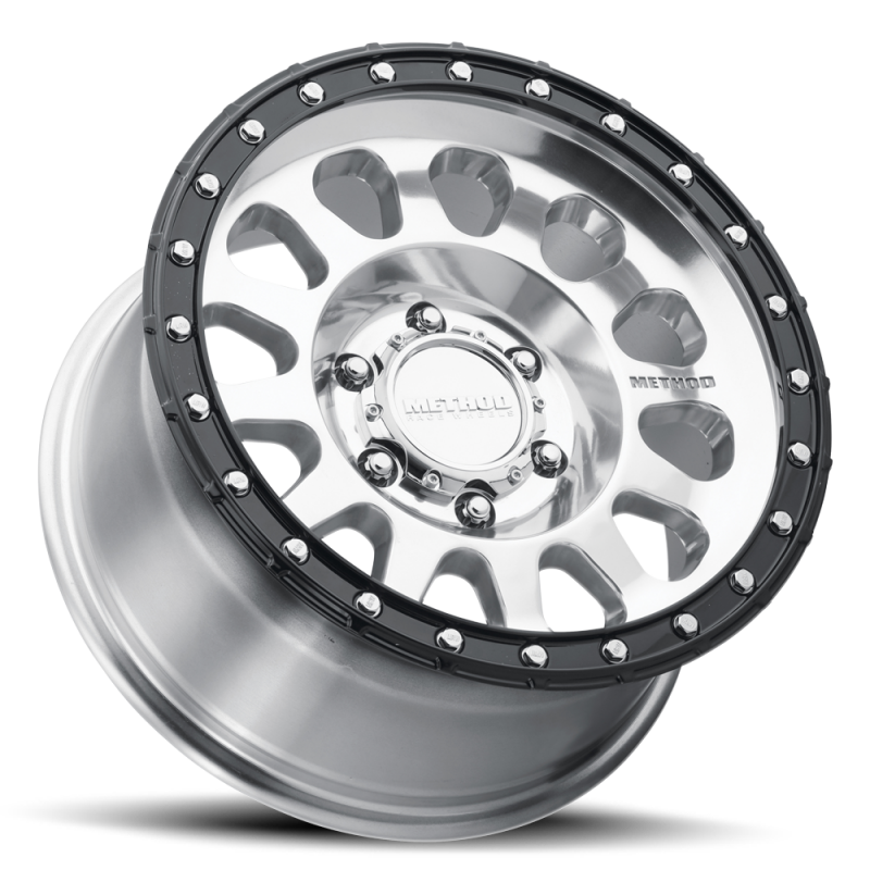 Method MR315785601700 MR315 17x8.5 0mm Offset 6x5.5 106.25mm CB Polished