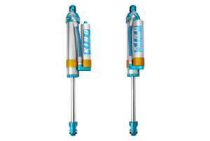 King Shocks 25001-398 fits Ford F-550 2.5 Dia. Hose Reservoir Shock (Pair)