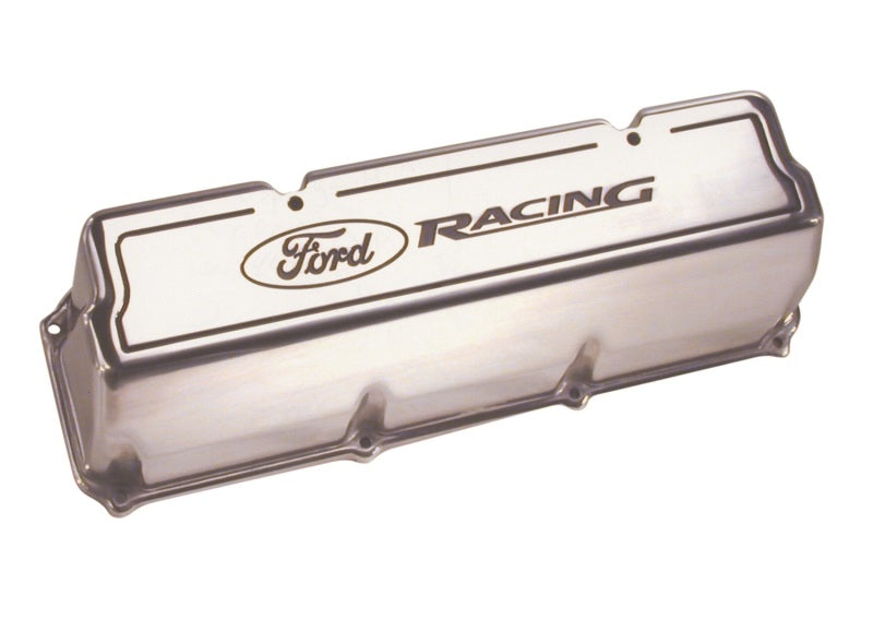 fits Ford Racing M-6582-Z351 Polished Aluminum Valve Cover