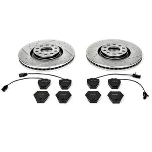 PowerStop K886 fits Audi 00-01 A6 Quattro Front Z23 Evolution Sport Brake Kit