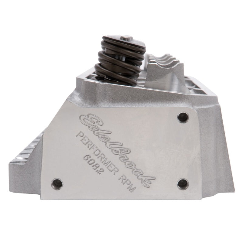 Edelbrock 60829 Cylinder Head BB fits Chrysler Performer RPM 75cc Chamber for Hydraulic Flat Tappet Cam