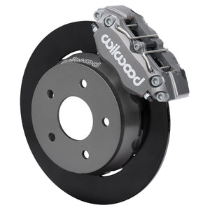 Wilwood 140-18072 22-24 Polaris RZR Turbo/ Pro R 5-Lug Front Race Big Brake Kit - Anodized