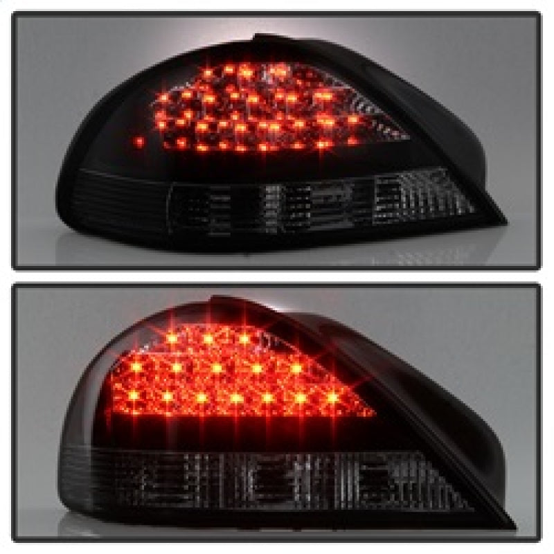 Spyder 5084309 fits Pontiac 99-05 Grand Am LED Tail Lights - Black Smoke