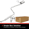 Magnaflow 106-0110 BRE Exhaust Kit 98-02 Saturn S Series 1.9L