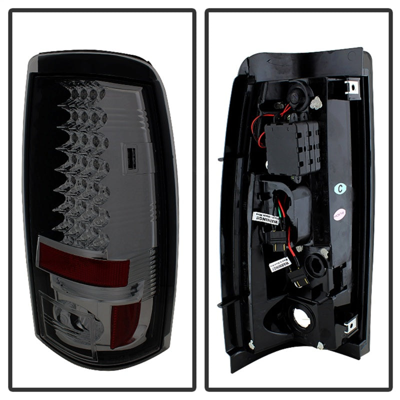 Spyder 5001764 fits Chevy 03-06 Silverado 1500 (Does Not Fit Stepside)LED Tail