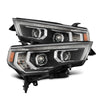 AlphaRex 880814 14-22 fits Toyota 4Runner PRO-Series Projector Headlights Bla