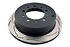 DBA 2723S 07+ fits Toyota Landcruiser 200 Series Rear Slotted Street Series Roto