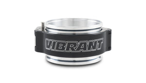 Vibrant 32516 3in O.D. Aluminized HD 2.0 Clamp Assembly - Anodized Black