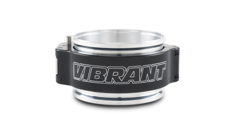 Vibrant 32516 3in O.D. Aluminized HD 2.0 Clamp Assembly - Anodized Black