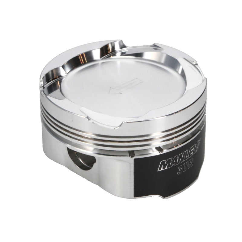 Manley 648106C-1 2007+ fits Toyota 3UR-FE 5.7L 94.65mm Bore +.65mm Size Platinum Lightweight Piston - Single