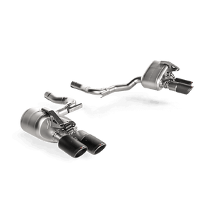 Akrapovic S-PO/TI/13 2017 fits Porsche Panamera 4/Sport Turismo (971) Slip-On Ra