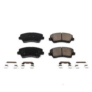 PowerStop fits Hyundai Elantra GT Front Z17 Evolution Ceramic Brake Pads