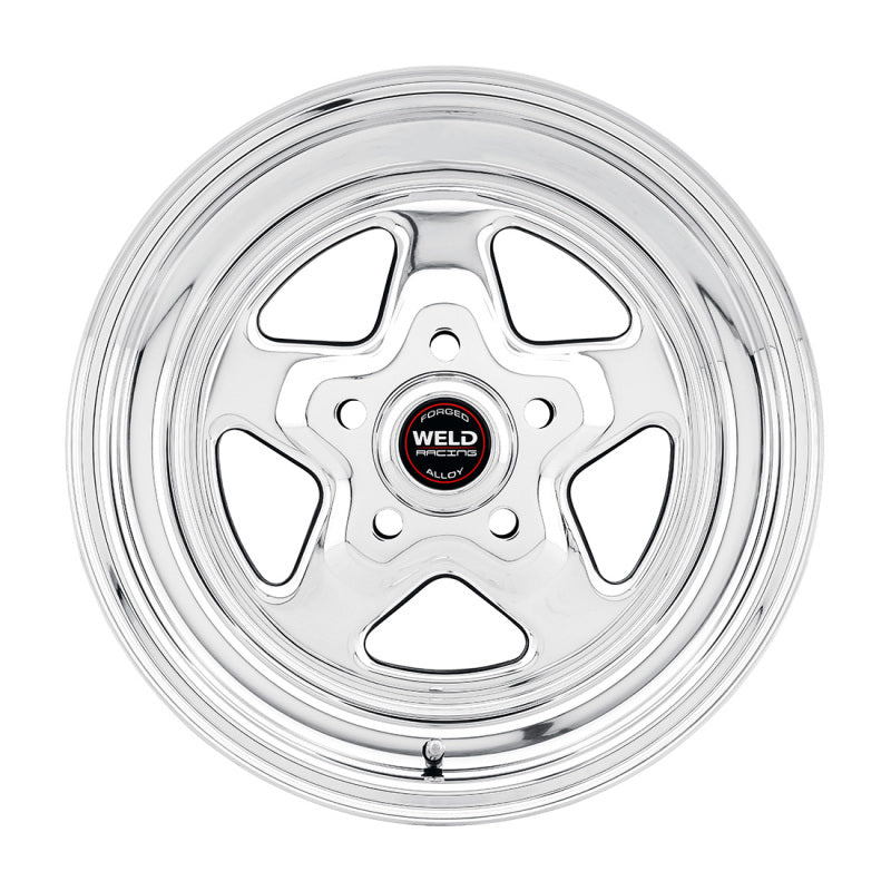 Weld  96-54274 ProStar 15x4 / 5x4.75 BP / 2.5in. BS Polished Wheel - Non-Beadloc