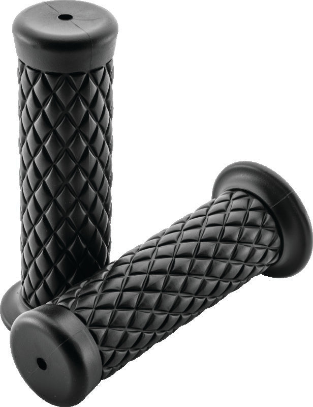 Bikers Choice 485801 1 Inch Black Quilted Grip