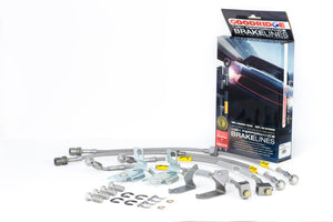 Goodridge 12411 fits Dodge 08-11 Challenger / 06-11 Charger / 06-08 Magnum SRT8