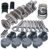 Eagle B11011070 fits Chevy 454 4.250in Crank 6.385in H-Beam -3cc Flat Top 4.320in Pistons Balanced Assembly