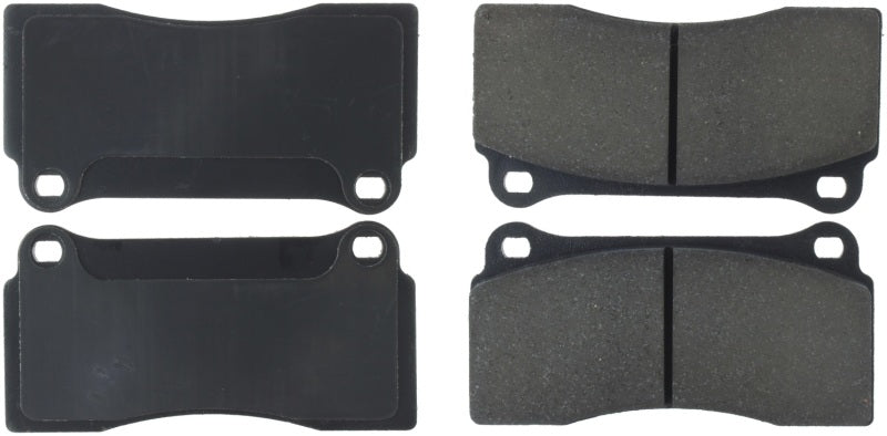 Stoptech 305.081 Street Select Brake Pads - 00-06 Jaguar XKR