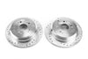 PowerStop fits Honda 05-10 Odyssey Rear Evolution Drilled & Slotted Rotors -