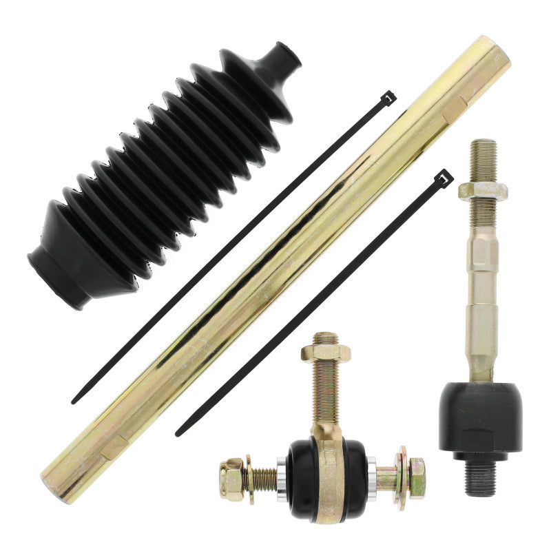 QuadBoss 414459 13-18 Can-Am Maverick 1000R Steering Rack Tie Rod Assembly Kit -