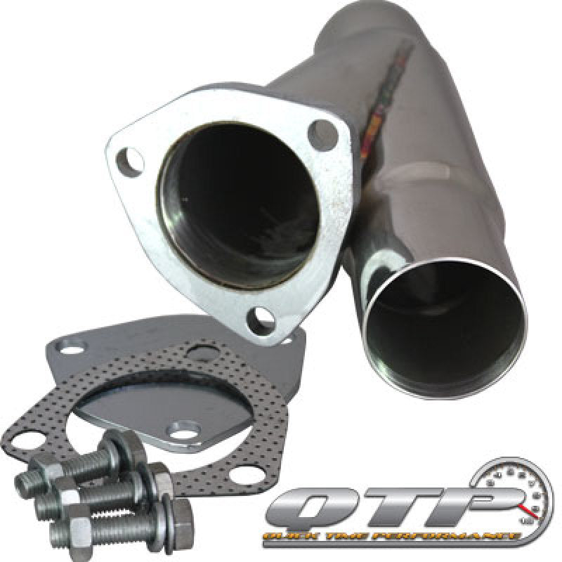 QTP 10225 2.25in Weld-On QTEC Exhaust Cutout Y-Pipe