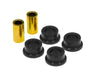 Prothane 19-601-BL Universal Pivot Bushing Kit - 1-1/8 for 1/2in Bolt - Black