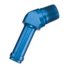 Russell 663070 Performance -8 AN 45 Degree 3/8in Pipe to 1/2in Tube Adapter